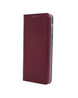  iLike Samsung Galaxy A17 Smart Magnetic Book case Burgundy 