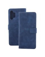  iLike - Galaxy A26 5G Smart Velvet book case Navy Blue 