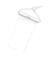  Baseus Baseus AquaGlide BS-PC030 case waterproof IPX8 with cylindrical clasp - white 