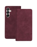  iLike Smart Suede case for Samsung Galaxy A56 5G maroon 