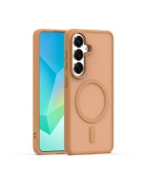  iLike Mag Matt case for Samsung Galaxy A16 4G / A16 5G / A17 4G / A17 5G brown big hole 