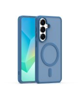  iLike Mag Matt case for Samsung Galaxy A16 4G / A16 5G / A17 4G / A17 5G dark blue big hole 