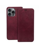  iLike Smart Suede case for iPhone 17 Pro Max 6,9'' / iPhone 18 Pro Max 6,9 maroon 