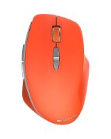  Canyon 2.4 GHz Wireless mouse with 7 buttons DPI 800/1200 Red 