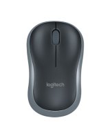  Logitech Wireless Mouse M185 Swift Gray 