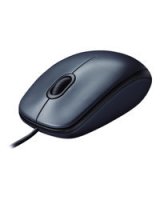  Logitech LOGI M100 Mouse USB - EMEA Black 