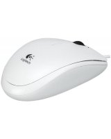  Logitech MOUSE USB OPTICAL B100/WHITE OEM 910-003360 