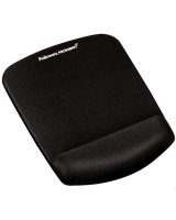  Fellowes MOUSE PAD PLUSHTOUCH/BLACK 9252003 