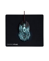  Trust MOUSE USB OPTICAL GAMING/+MOUSE PAD 24752 