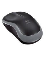  Logitech MOUSE USB OPTICAL WRL M185/SWIFT GREY 910-002235 