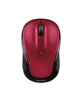  Logitech MOUSE USB OPTICAL WRL M235/RED 910-002496 