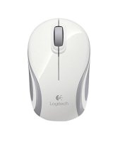  Logitech MOUSE USB OPTICAL WRL M187/WHITE 910-002735 