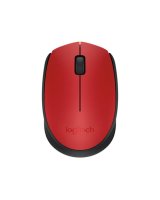  Logitech MOUSE USB OPTICAL WRL M171/RED 910-004641 