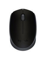  Logitech MOUSE USB OPTICAL WRL B170/BLACK 910-004798 