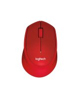  Logitech MOUSE USB OPTICAL WRL M330/SILENT RED 910-004911 