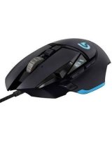  Logitech MOUSE USB OPTICAL G502/BLACK 910-005470 