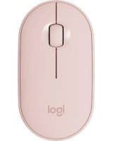  Logitech MOUSE USB OPTICAL WRL M350/ROSE 910-005717 