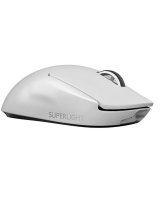  Logitech MOUSE USB OPTICAL WRL PRO X/WHITE 910-005942 