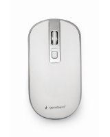  Gembird MOUSE USB OPTICAL WRL WHITE/SILVER MUSW-4B-06-WS 