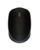  Logitech MOUSE USB OPTICAL WRL M171/BLACK 910-004424 