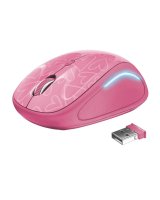  Trust MOUSE USB OPTICAL WRL YVI FX/PINK 22336 