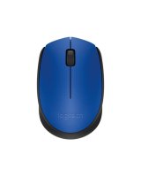  Logitech MOUSE USB OPTICAL WRL M171/BLUE 910-004640 