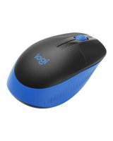  Logitech MOUSE USB OPTICAL WRL M190/BLUE 910-005907 