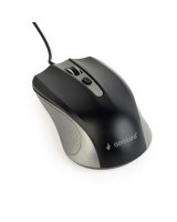  Gembird MOUSE USB OPTICAL GREY/BLACK/MUS-4B-01-GB 