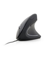  Gembird MOUSE USB OPTICAL BLACK/ERGONOMIC MUS-ERGO-01 