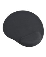  Gembird MOUSE PAD GEL BLACK/MP-GEL-BK 