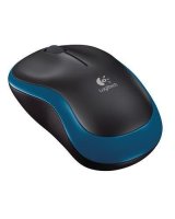  Logitech MOUSE USB OPTICAL WRL M185/BLUE 910-002239 