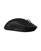  Logitech MOUSE USB OPTICAL WRL PRO X/BLACK 910-005880 