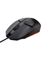  Trust MOUSE USB OPTICAL GAMING BLACK/GXT 109 FELOX 25036 