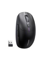  Ugreen Ugreen MU103 Bluetooth 5.0 computer mouse / 2.4GHz USB receiver - black 