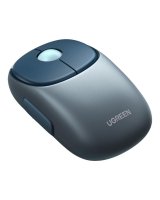  Ugreen Ugreen MU102 FUN+ Bluetooth / 2.4 GHz wireless mouse - black 