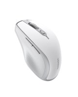  Ugreen Ugreen MU101 ergonomic wireless mouse Bluetooth / 2.4 GHz - white 