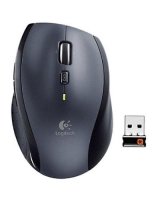  Logilink LOGITECH Mouse Wireless M705 Silver / Marathon - Laser - Tiny unifying nano receiver 