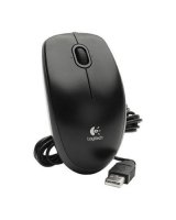  Logilink LOGITECH B100 optical Mouse black USB for Business OEM 