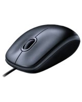  Logilink LOGITECH M100 Mouse Grey USB - EMEA 