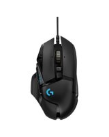  Logilink Logitech G502 HERO, wired gaming mouse, black 