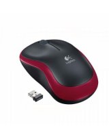  Logilink LOGITECH M185 Wireless Plug-and-play Red (910-002237) 