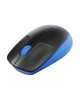  Logilink Logitech M190 Blue 