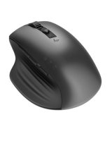  HP HP 935 Ergonomic Creator Wireless Mouse, Programmable, 4-way Scrolling, Multi-Surface - Black 