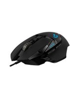  Logilink Logitech Mouse 910-005471 G502 black 