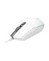  Logilink Logitech G203 Lightsync Gaming Mouse USB white (910-005797) 