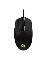  Logilink Logitech G203 Lightsync Gaming Mouse USB black (910-005796) 