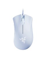  Razer Gaming Mouse DeathAdder Essential Ergonomic Optical mouse, White, Wired 