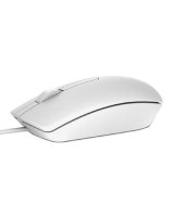  Dell DELL Optical Mouse-MS116 - White 