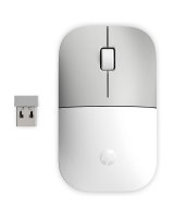  HP HP Z3700 Wireless Mouse - Ceramic White 