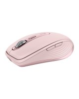  Logilink  Logitech MX Anywhere 3S Mouse - RF Wireless + Bluetooth, Laser, 8000 DPI, Rose 